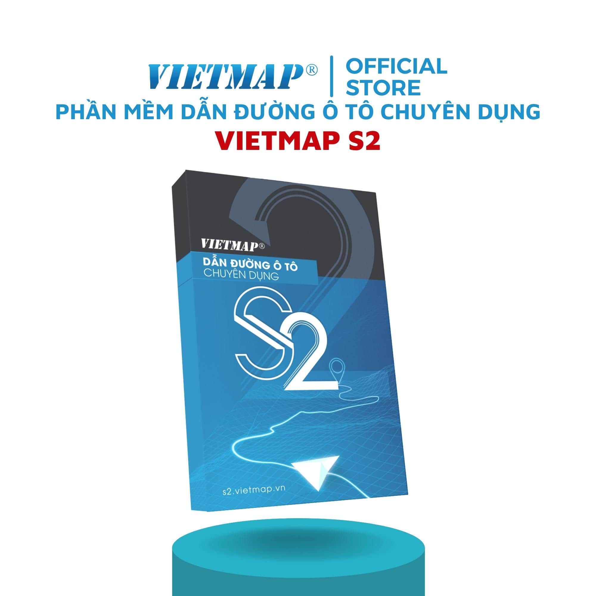 Vietmap S2 được tối ưu công nghệ thông minh, có nhiều tính năng hữu ích cho người lái xe an toàn hơn.